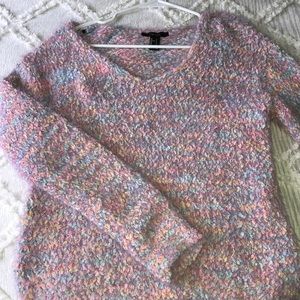 Off the shoulder sweater